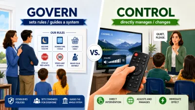 govern과 control 차이 — 헷갈리는 영어 동사 완벽 구분
