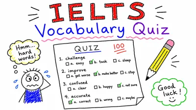 IELTS 필수 어휘 퀴즈 — 영주권·취업 영어의 어휘 골격